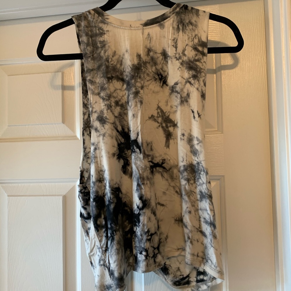 Tie-Die Muscle Tank